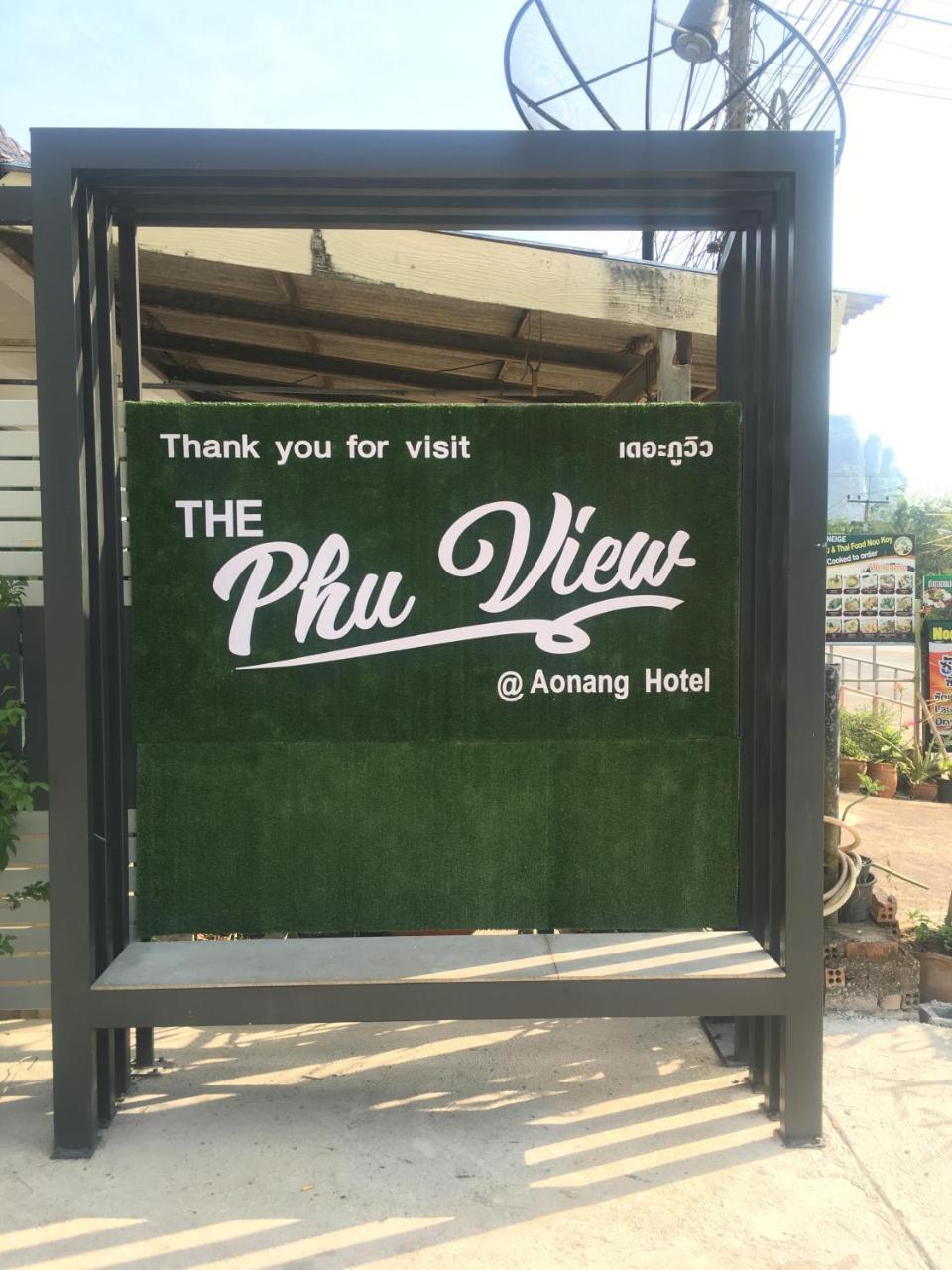 The Phu View At Aonang Hotel Ao Nang Kültér fotó